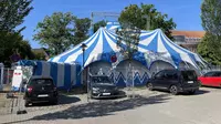 Zirkuszelt-Vermietung: Stadt Uelzen - Kultursommer 2022